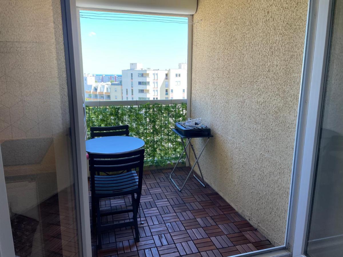 Studio Cabine Vue Mer Mauguio Exterior foto