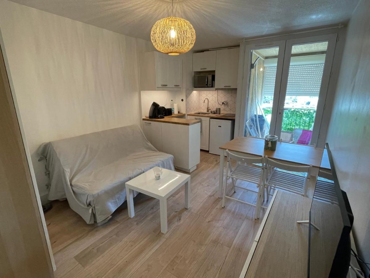 Studio Cabine Vue Mer Mauguio Exterior foto